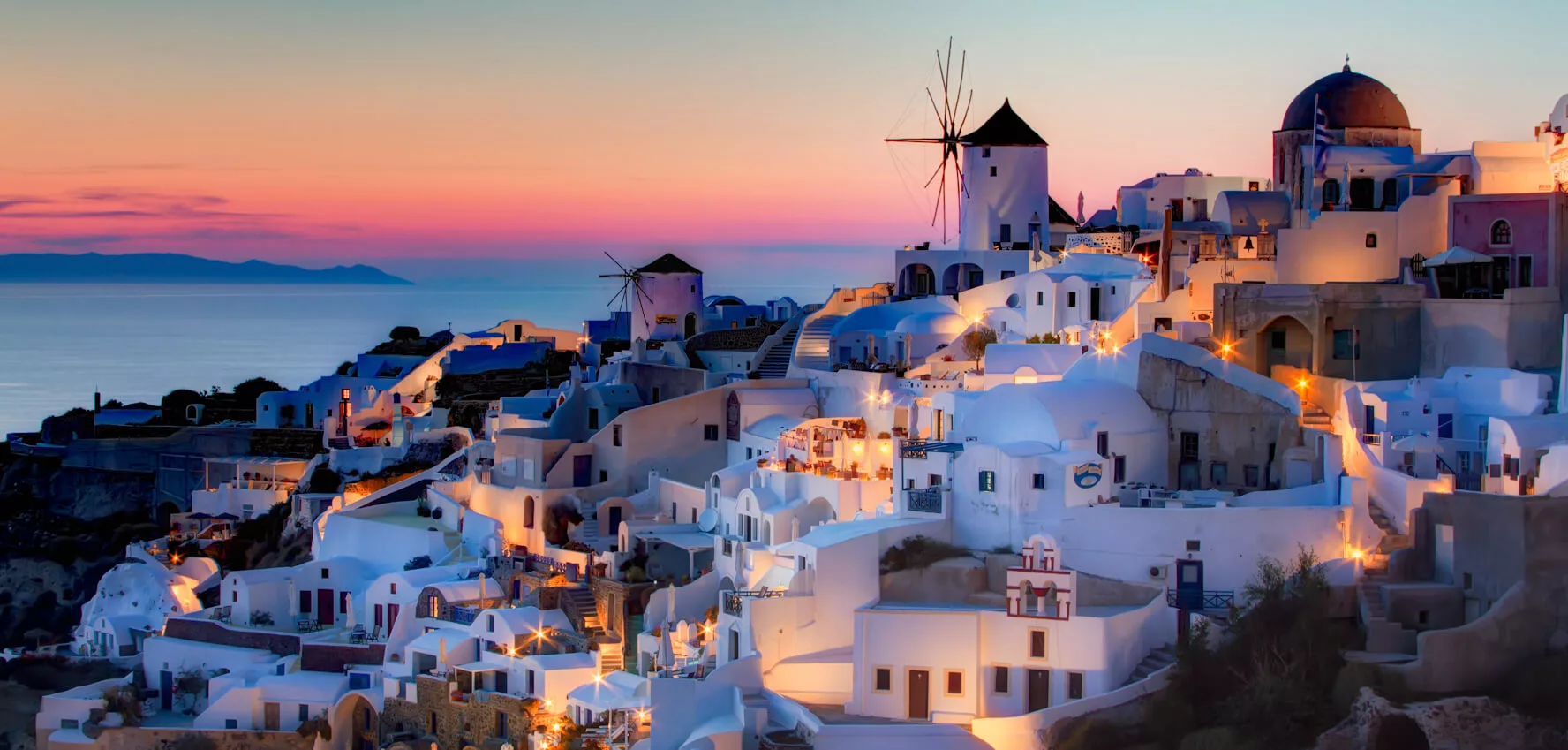 Athens Mykonos Santorini Vacation